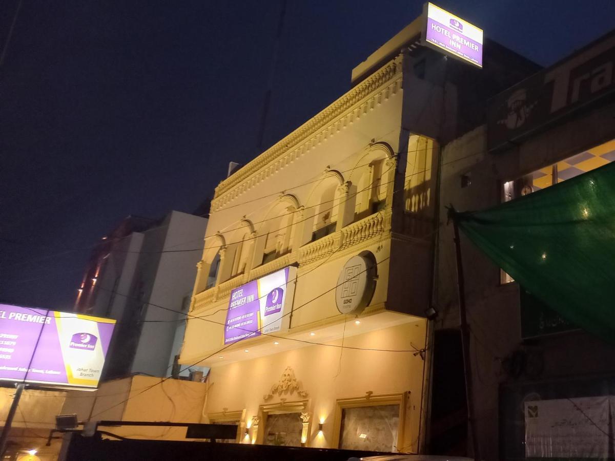 Premier Inn Johar Town Lahore Eksteriør billede