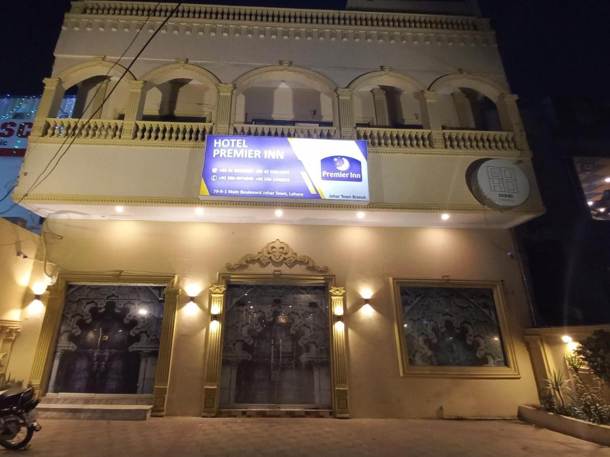 Premier Inn Johar Town Lahore Eksteriør billede