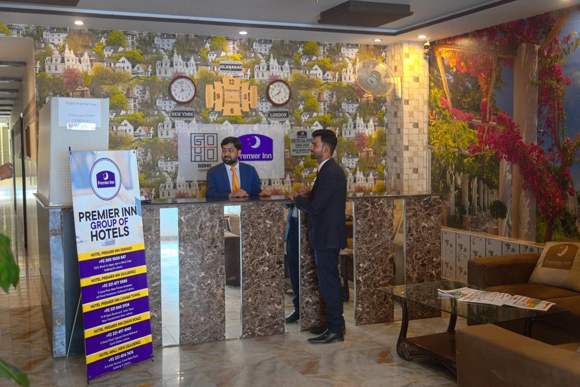 Premier Inn Johar Town Lahore Eksteriør billede