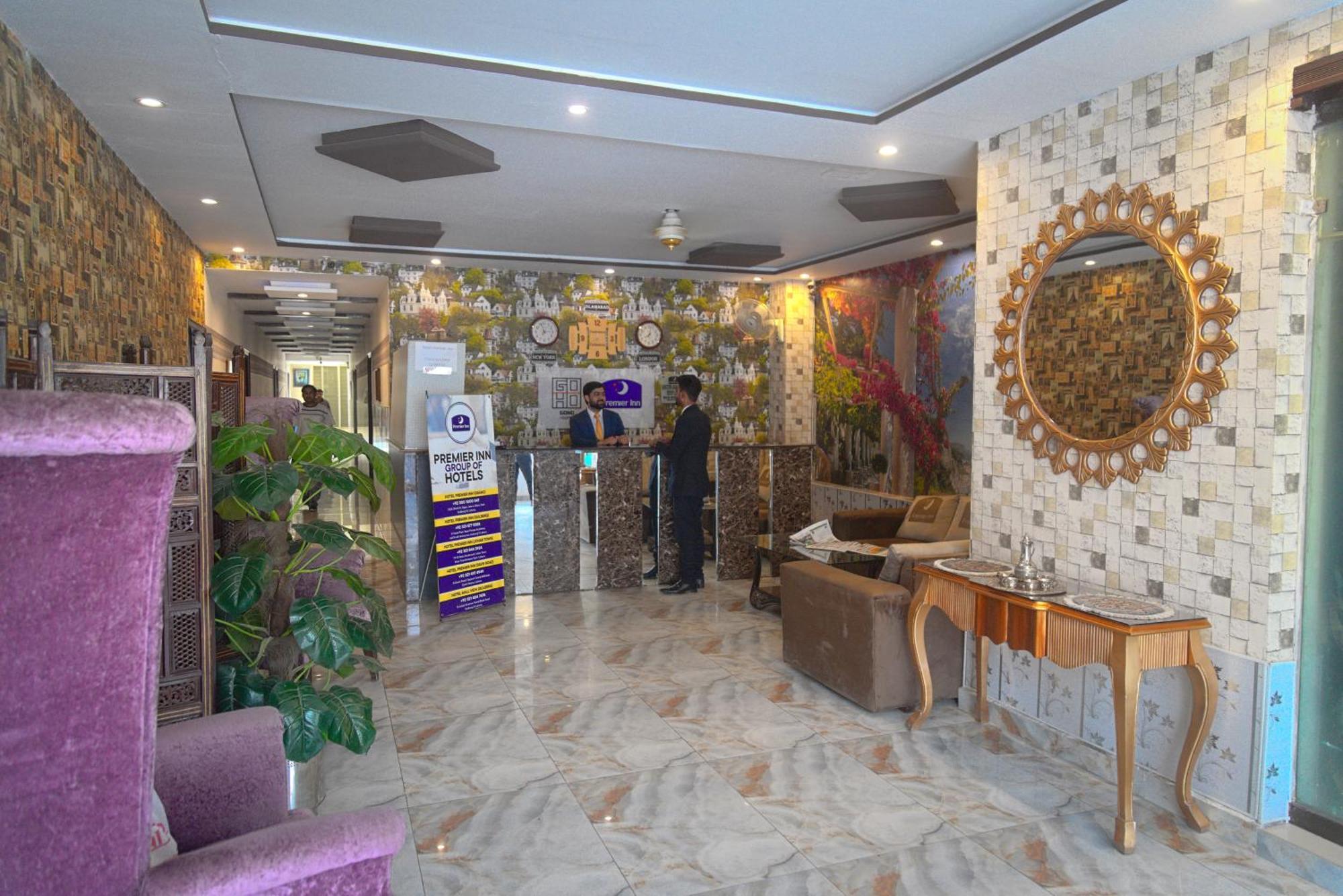 Premier Inn Johar Town Lahore Eksteriør billede