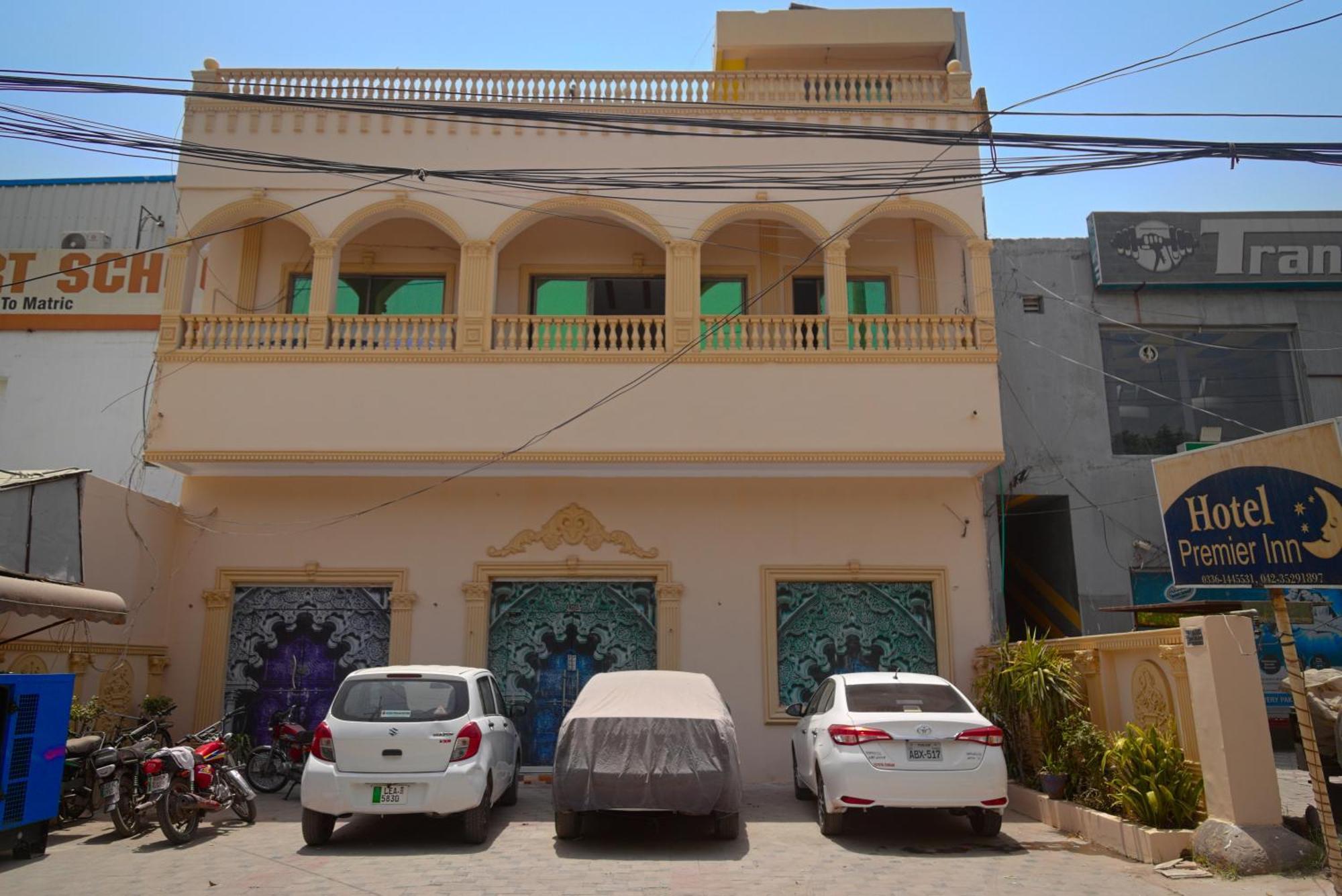 Premier Inn Johar Town Lahore Eksteriør billede
